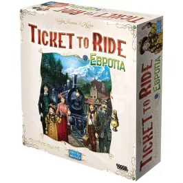 Ticket to Ride: Европа. Юбилейное издание картинка 344079 - МосИгра